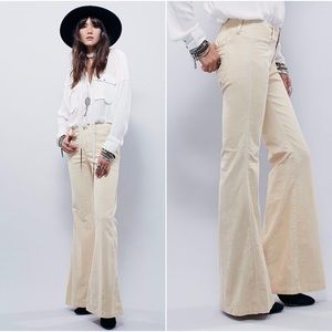 Free People Jolene Cord Flare